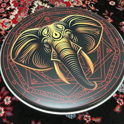 Remo Danny Carey BEAT 22” Bass Drum Head image 2