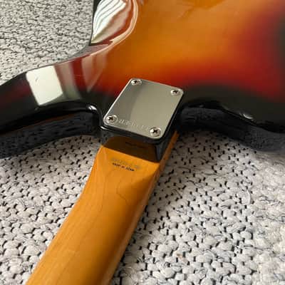 1986 First Year Fender Japan JG66-75 Jaguar Reissue – All Original image 14