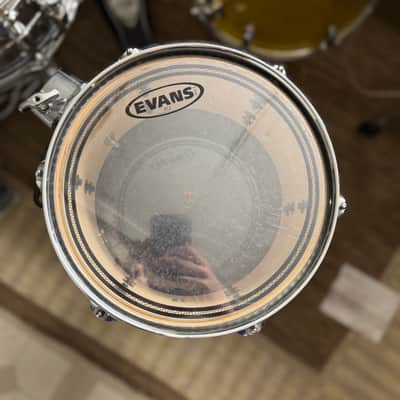 Pearl Decade Maple 10” x 7” Rack Tom - Deep Red Burst Lacquer Finish image 14
