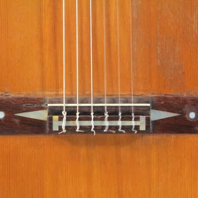 Jose Serratosa historical Spanish guitar ~1890 - beautiful and rare instrument in Antonio de Torres style + Video! image 4