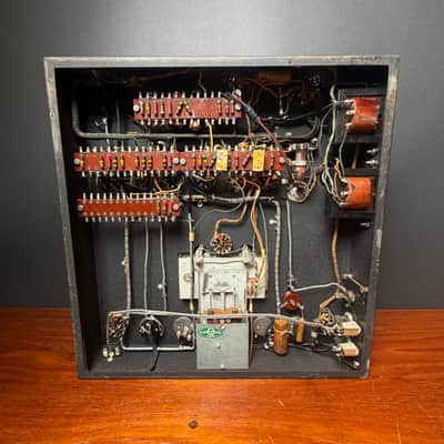 Tube Cutter Head Preamplifier preamp lathe microphone DI hi-fi One of a kind hidden drawer ( presto scully neumann rca ) image 2