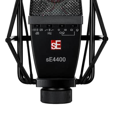 sE Electronics SE4400-PAIR (2ND GEN) Factory Matched Pair of sE4400 Large Diaphragm Condenser Microphones - With Shock Mounts, Stereo Bar, and Hard Case! **TWO FREE MIC CABLES and FREE SHIPPING!** image 9