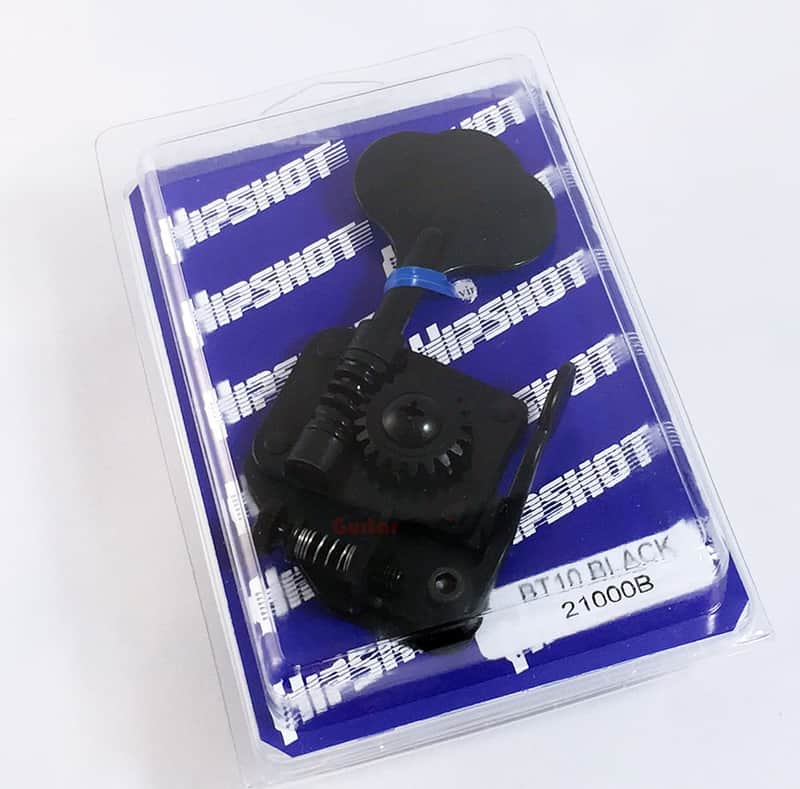 Hipshot BT10 Bass Extender D-Tuner Tuning Key for Japanese Fender Bass - BLACK image 1