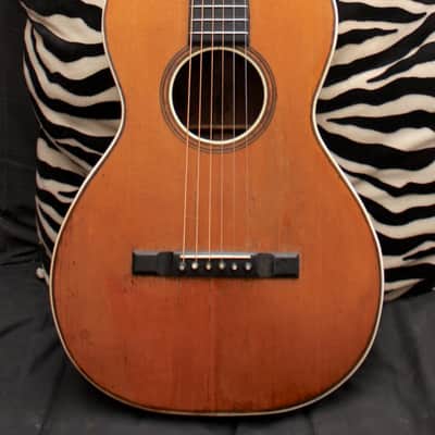 1930's Maurer (Larson Bros.) Parlor Guitar. Brazilian Rosewood. Restored. image 1