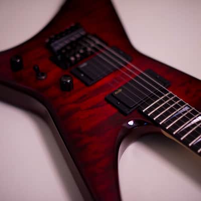 Jackson Warrior Custom Shop - Red Burst image 25