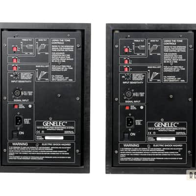 Genelec 1031A Active 2-way Speaker pair image 5