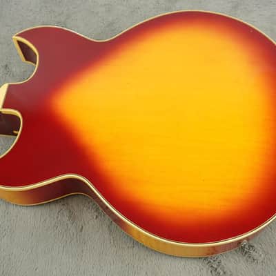 1968 Gibson Trini Lopez Custom Deluxe, Sunburst + OHSC image 18