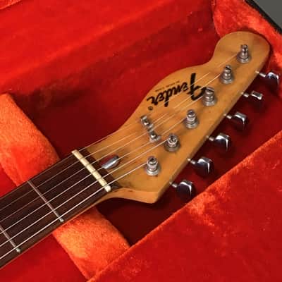 LEFTY! Vintage 1972 Fender Telecaster Thinline Natural Nitro Semi-Hollow Chambered Ash Guitar Seth Lover WR 6.3 lb HSC image 19