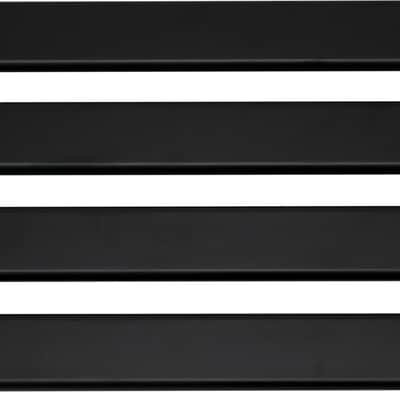Mono Pedalboard Rail Small + Stealth Club Accessory Case, Black image 2