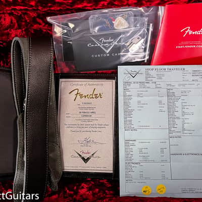 Fender Custom Shop 1958 Precision Bass Heavy Relic 3-Tone Sunburst (339) image 8