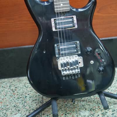 Aria Pro II RS Inazuma Japan Black Electric Guitar image 2