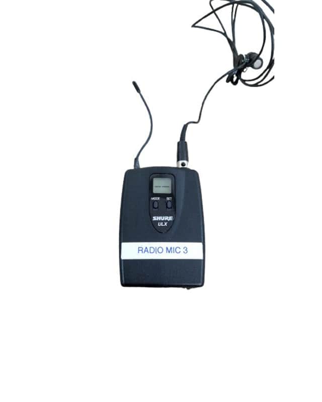 Shure ULX1-G3 Bodypack Wireless Transmitter - 829-865 Mhz - Excellent w/ Soft Case image 1