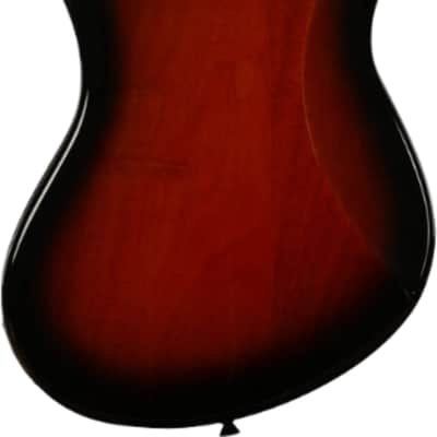 Kala Solid Body Fretless 5-String Electric U-BASS, Laurel Fingerboard, Tobacco Sunburst image 3
