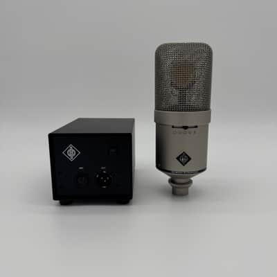 Neumann M 149 Large Diaphragm Multipattern Tube Condenser Microphone 2006 - Nickel Full Set image 1