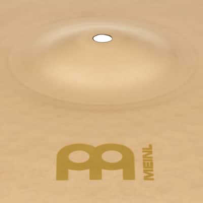 Meinl PA14QSH Pure Alloy Sand Hat 14" Benny Greb Signature - HiHat image 4