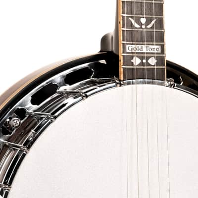 Gold Tone OB-250LW/L Left-Handed Lightweight Orange Blossom Banjo with Case image 4