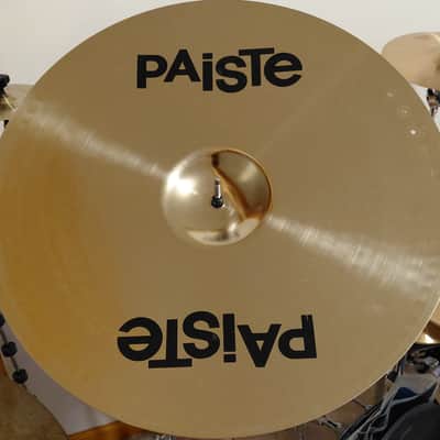 VIDEO! Paiste Sound Creation CUSTOM REFLECTOR 20" Bright Ride 1988 Nicko?? image 10