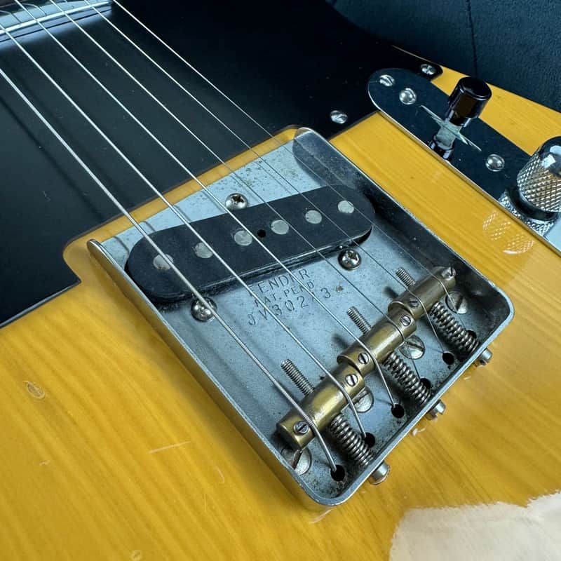 Squier MIJ Vintage Series STL JV Telecaster 1982 - 1983 image 5