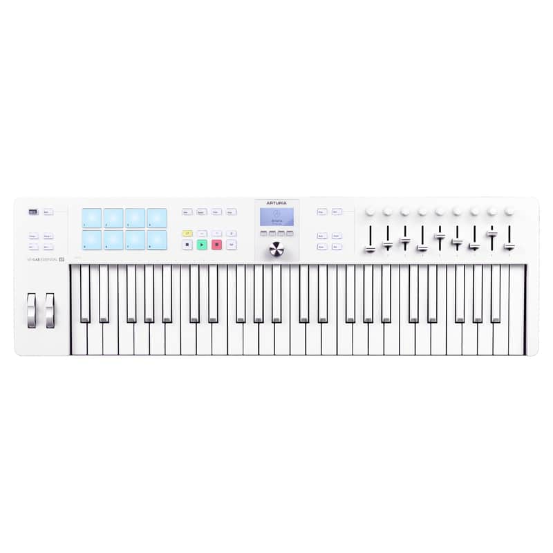 Arturia KeyLab Essential 49 MK3 Alpine image 1