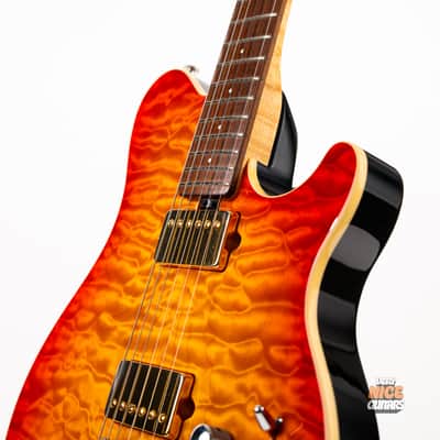 Ernie Ball Music Man Axis Super Sport HH Tremolo "Custom" with Piezo! image 11
