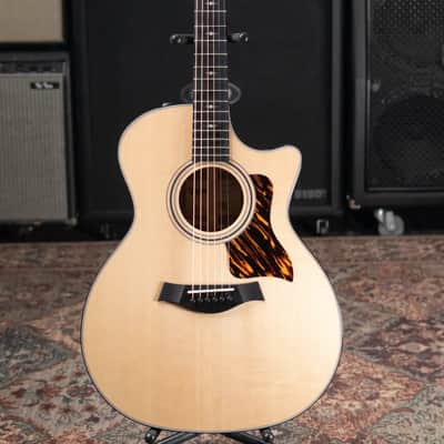 Taylor 314ce Grand Auditorium Acoustic/Electric Guitar with Hardshell Case image 3