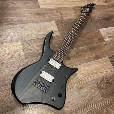 Damon Wormwood 7 string / DiMarzio Fusion Edge/ Hipshot hardware image 9