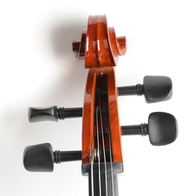 Cxxss 4/4 Retro Style Cello Case Bow Rosin image 12