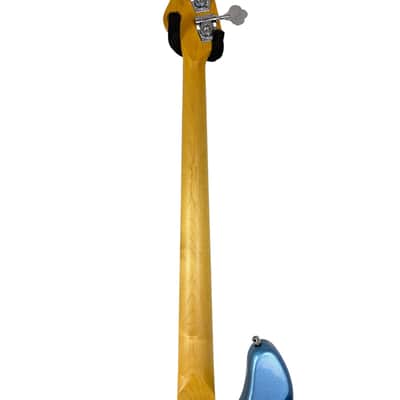 G&L JB Tribute Series Jazz Bass 2022 - Lake Placid Blue image 8