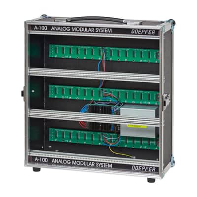 Doepfer A-100 P9 Portable Eurorack Case - 9U / 84HP image 2