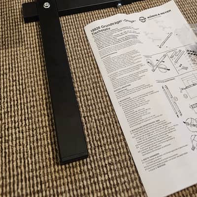 Konig & Mayer 18810 Keyboard stand & brace 2025 - Mint image 2