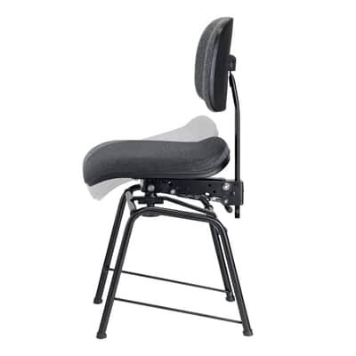Kolberg 3100-50SW.F-8033 Orchestra Chair - black image 6