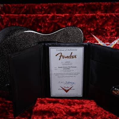 Fender Custom Shop Parallel Universe Telecaster Prototype Black Sparkle 2018 w/OHSC image 11