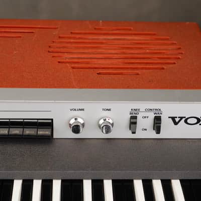 Vox V305 Continental Baroque Keyboard w/ Case #59085 image 9