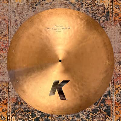 RARE Zildjian BILL STEWART 24” K CUSTOM DRY COMPLEX Ride 2924 g AMAZING! Collectible! image 1
