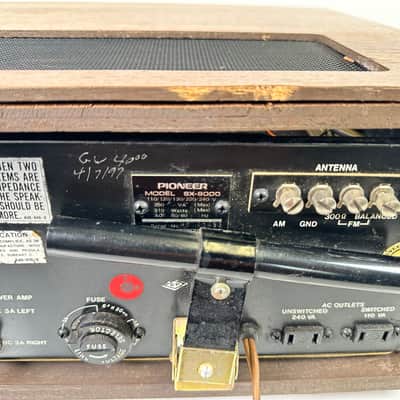 Vintage Pioneer Reverberation SX-9000 Stereo image 16
