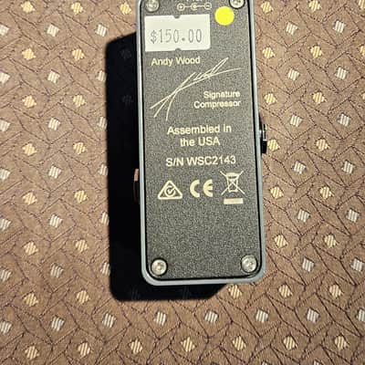 Suhr Woodshed Compressor 2020 - Present - Gray image 2