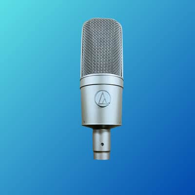 Audio-Technica AT4047/SV Cardioid Condenser Microphone | Reverb