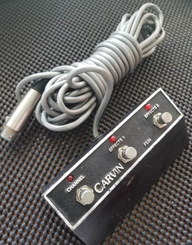 Carvin FS36 Foot switch Controller for X100B Amp image 1
