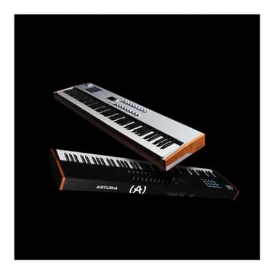 Arturia KeyLab 88 mk3 88-key Weighted Hammer-action Keyboard Controller - White image 6