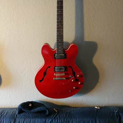 Epiphone Korea  ES 335  1991  Cherry Red image 1