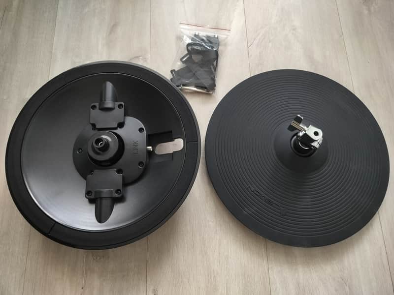 Lemon 2 Piece 12 Inch Hi-Hat With Controller image 1