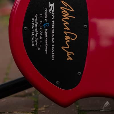 Dingwall Rio Dream Bass John Taylor Limited Edition 2024 - Limited Edition Rio Anniversary Finish image 7