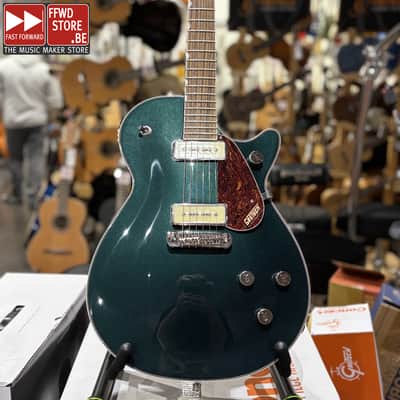 Gretsch G5210-P90 Electromatic Jet Two 90 2023 - Present - Cadillac Green image 1