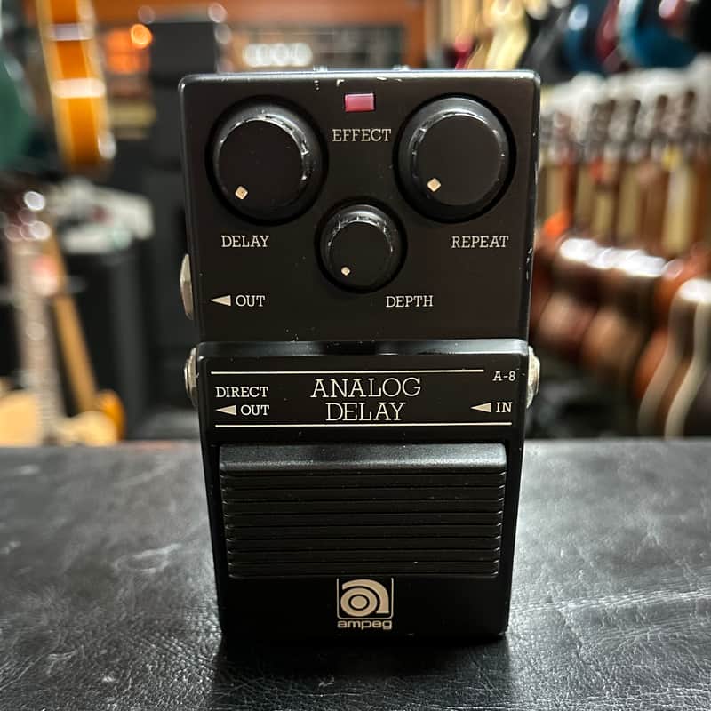 Ampeg Analog Delay A-8 image 1