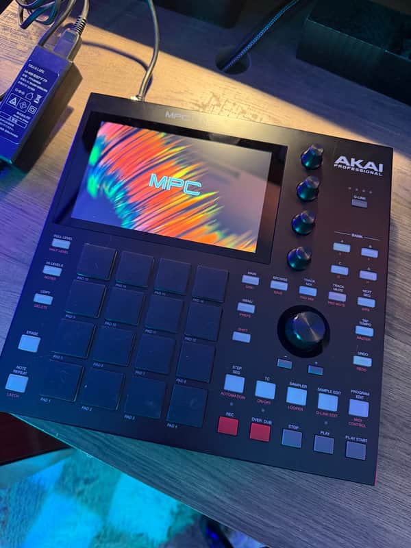 Akai MPC One Standalone MIDI Sequencer 2020 - Present - Black image 1