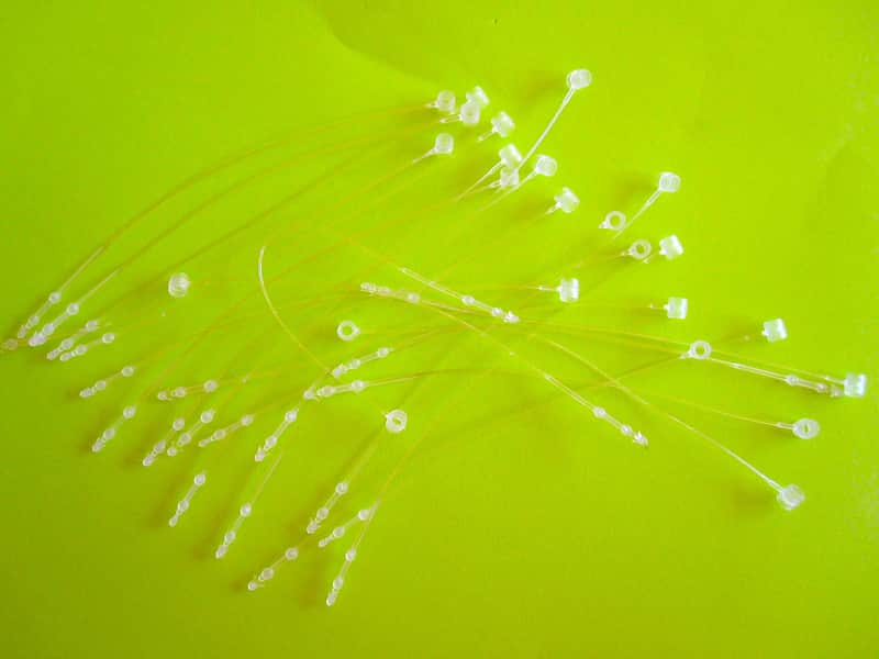 L.P. LP470 Plastic Ties Cords Hanger for Bar Chimes Wind Chimes Mark Tree image 1