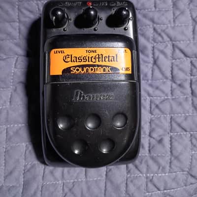 Ibanez CM5 Classic Metal Distortion | Reverb