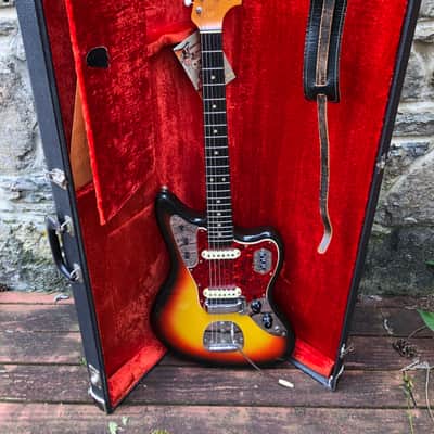 Fender Jaguar 1965 - Sunburst image 2