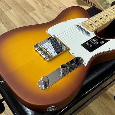 Fender Limited Edition American Performer Telecaster Electric Guitar, Honey Burst image 3