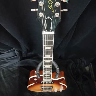 Epiphone Les Paul Modern Figured 2020 - Caffe Latte Fade image 2